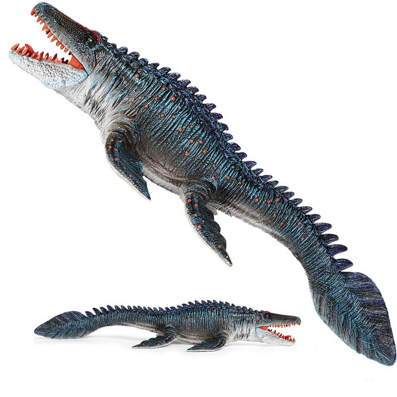 PATPAT Dinosaur Toys for Kids Mosasaurus Toy, Realistic Ancient Deep Sea Monster Toy Educational Prehistoric Swimming Ocean Dinosaur Toy for Model Collection, Cake Topper, Birthday Christmas Gift PATPAT Dinosaur Toys for Kids Mosasaurus Toy, Realistic Ancient Deep Sea Monster Toy Educational Prehistoric Swimming Ocean Dinosaur Toy for Model Collection, Cake Topper, Birthday Christmas Gift